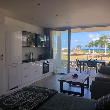 Charmant Studio Avec Vue Mer, Terrasse Anse-Marcel Esterno foto