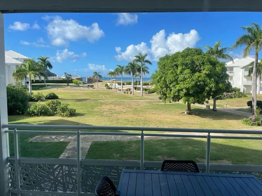 Charmant Studio Avec Vue Mer, Terrasse Anse-Marcel Esterno foto